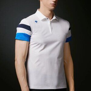 DESCENTE GOLF SHIRT Size Large (4325)